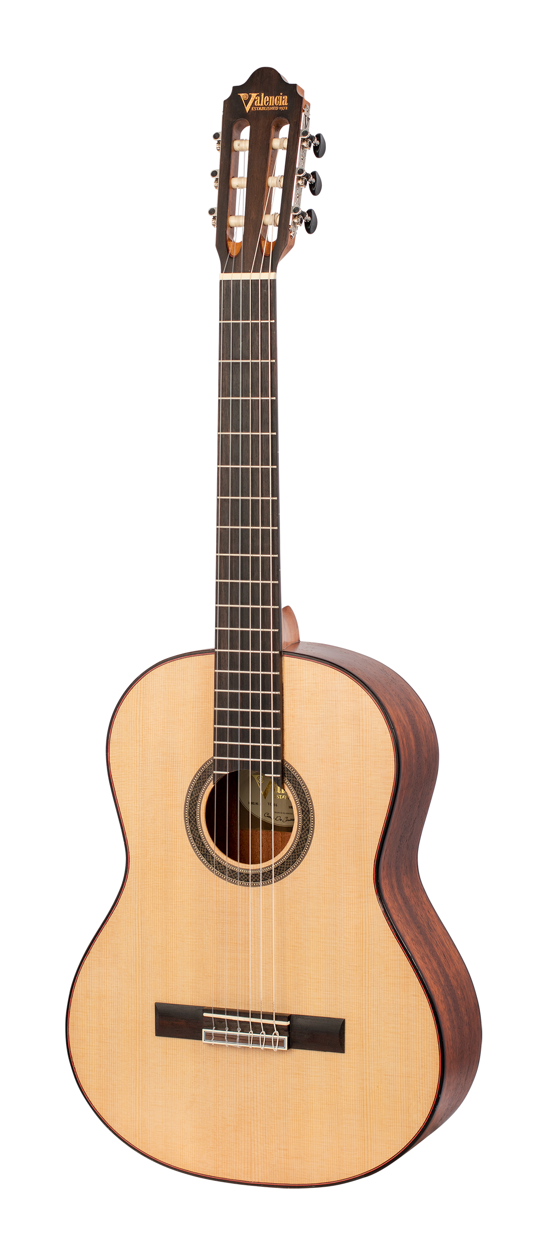 Valencia 700 Series Left-hand classical guitar