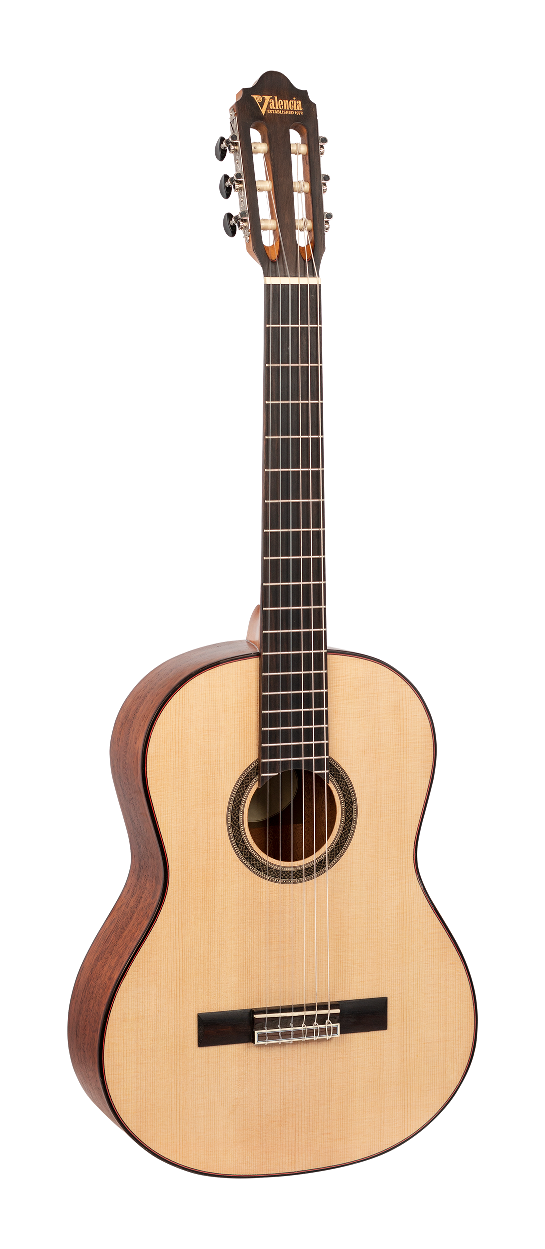 Valencia 700 Series Left-hand classical guitar