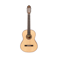Valencia VC704 Solid Top Classical Guitar in Natural Satin