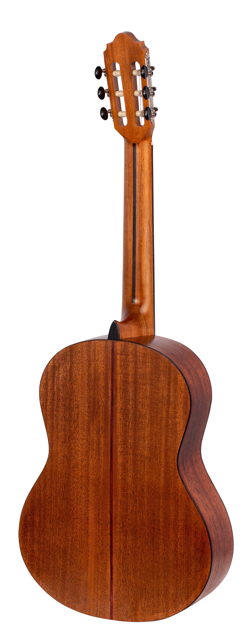 Valencia VC704 Solid Top Classical Guitar in Natural Satin