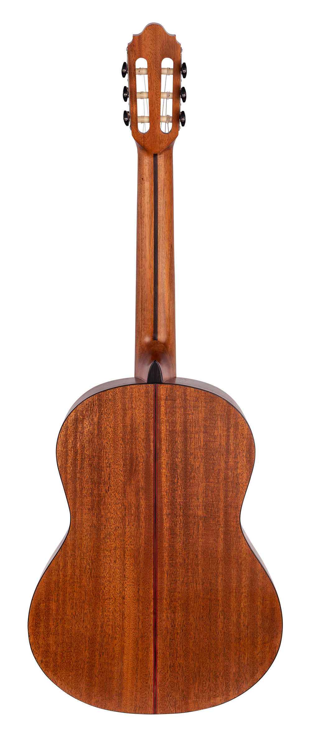 Valencia VC704 Solid Top Classical Guitar in Natural Satin