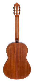 Valencia VC704 Solid Top Classical Guitar in Natural Satin