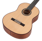 Valencia VC704 Solid Top Classical Guitar in Natural Satin
