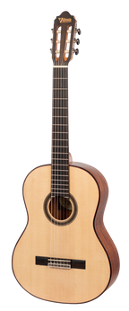 Valencia VC704 Solid Top Classical Guitar in Natural Satin