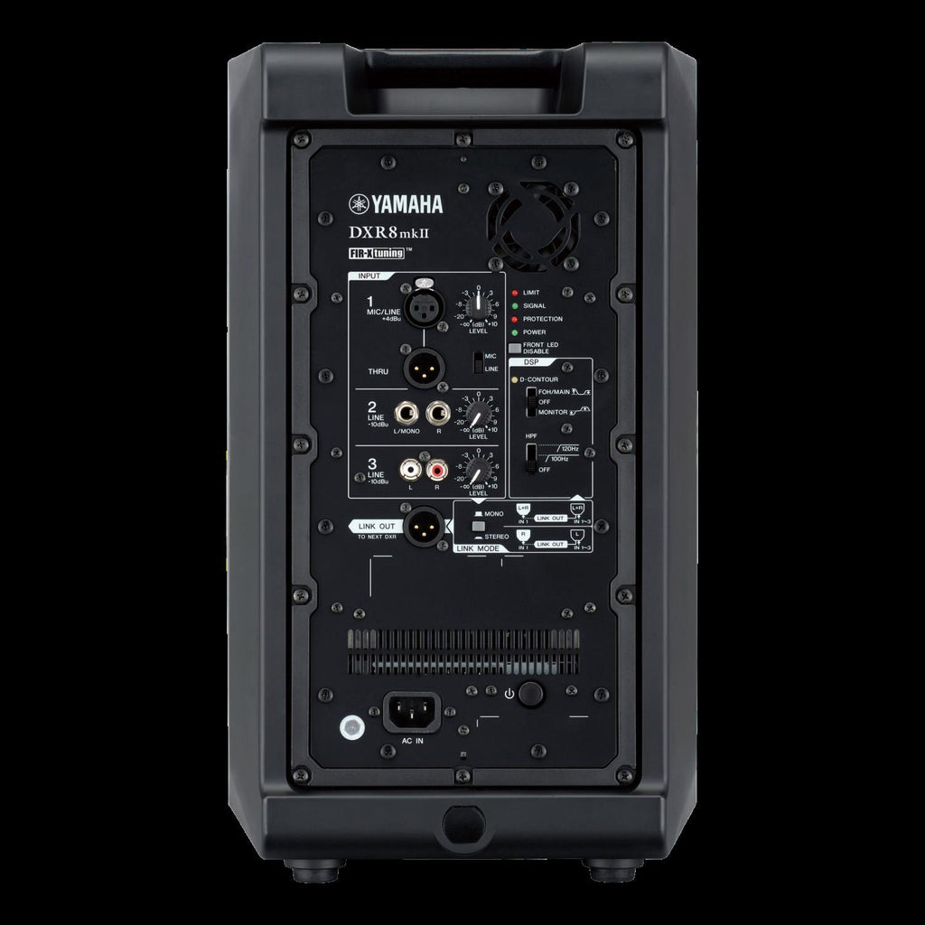 Yamaha DXR8 MKII 8" Powered PA Speaker 1100 Watt