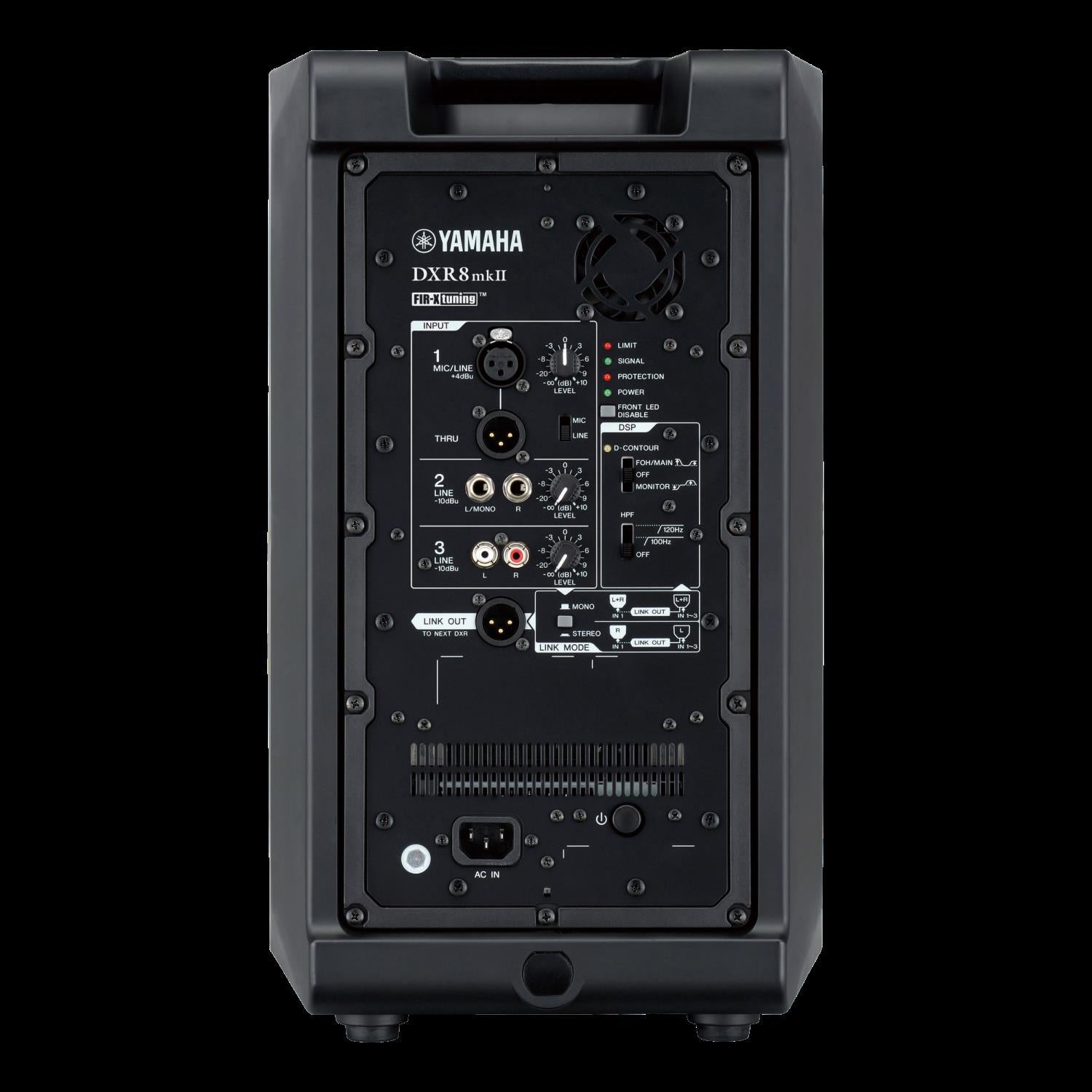 Yamaha DXR8 MKII Powered PA Speaker