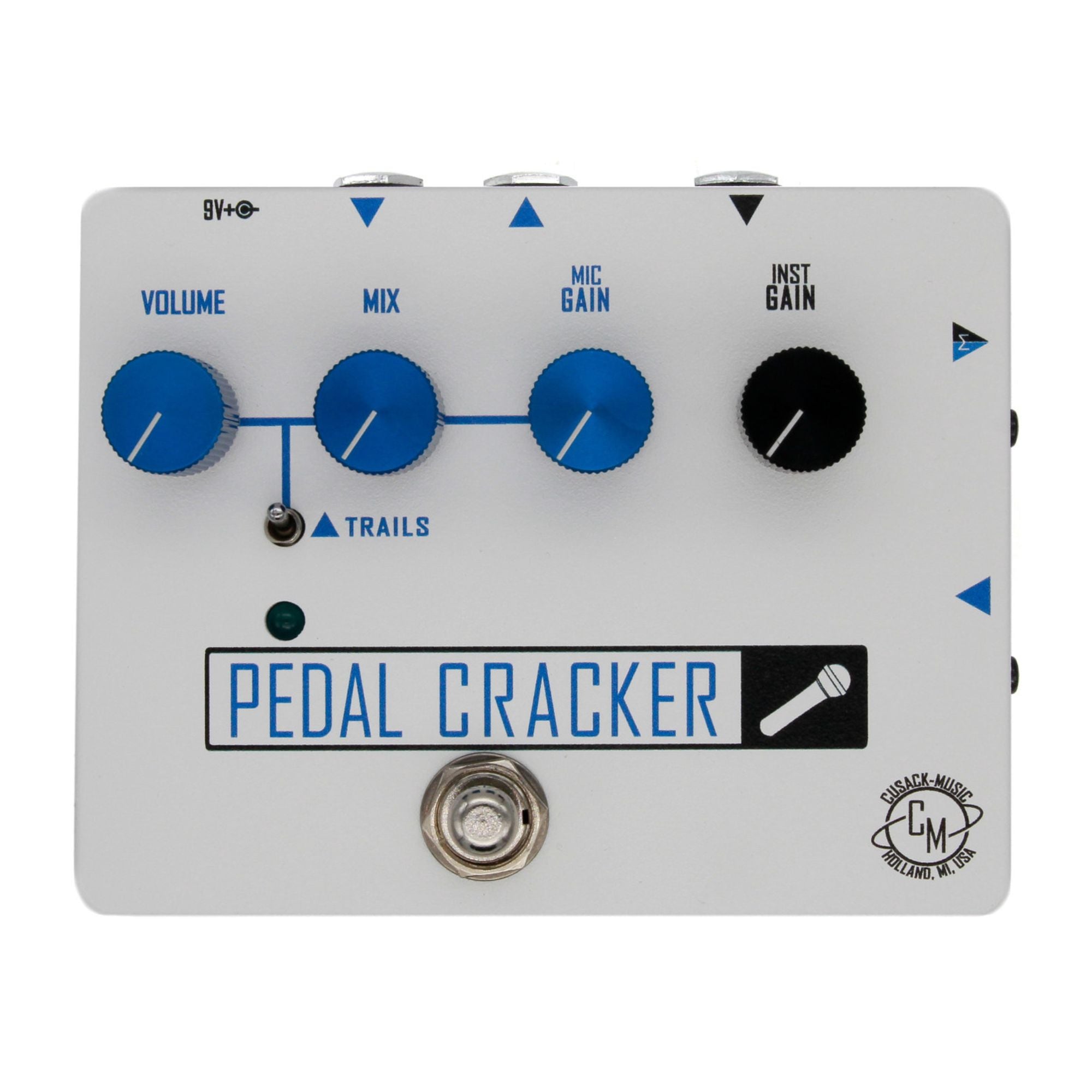 Cusack Music Pedal Cracker - Mic Effects