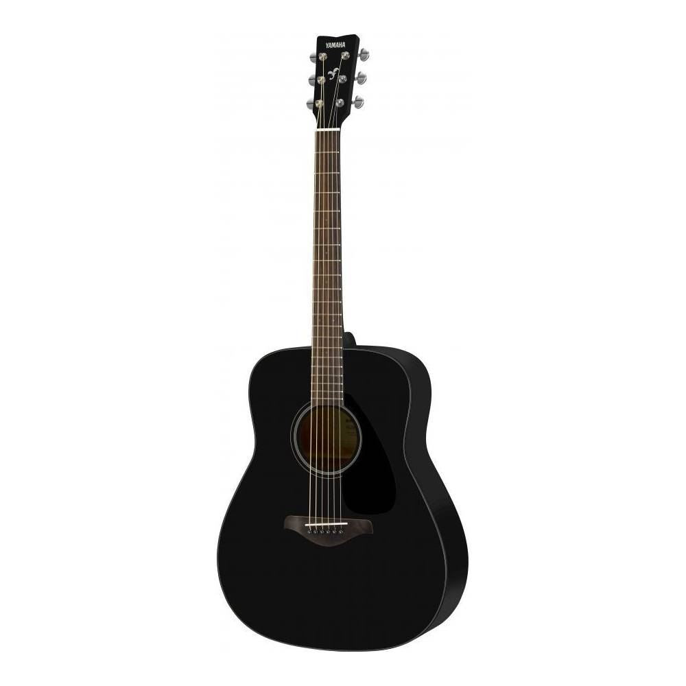 Yamaha FG800 Dreadnought Acoustic Guitar with Solid Spruce Top in Black