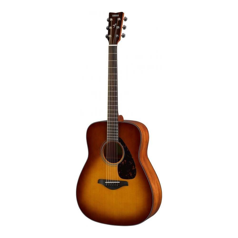 Yamaha FG800 Dreadnought Acoustic Guitar with Solid Spruce Top - Sandburst