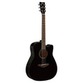 Yamaha FGX800CBL Acoustic Guitar Black