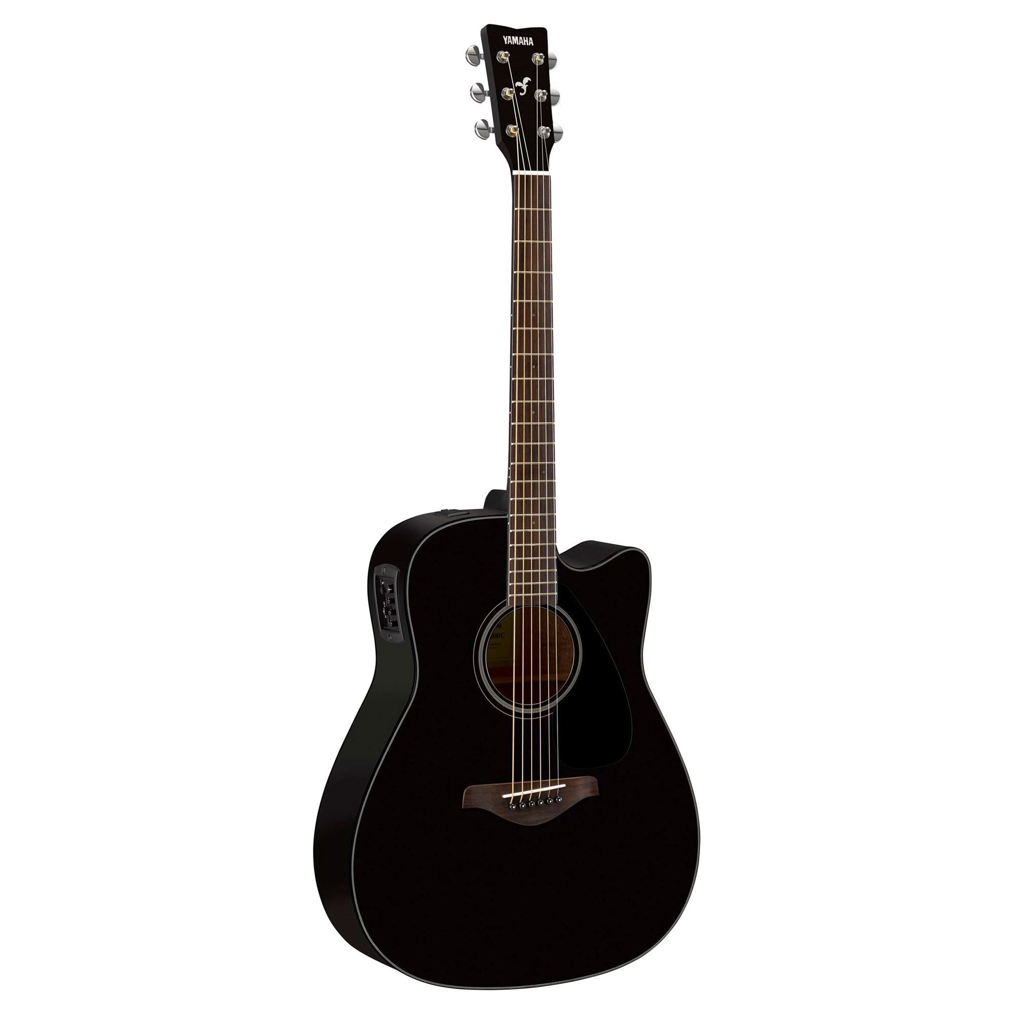 Yamaha FGX800CBL Acoustic Guitar Black