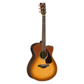 Yamaha FSX800C Dreadnought Acoustic Guitar with Solid Spruce Top in Sandburst