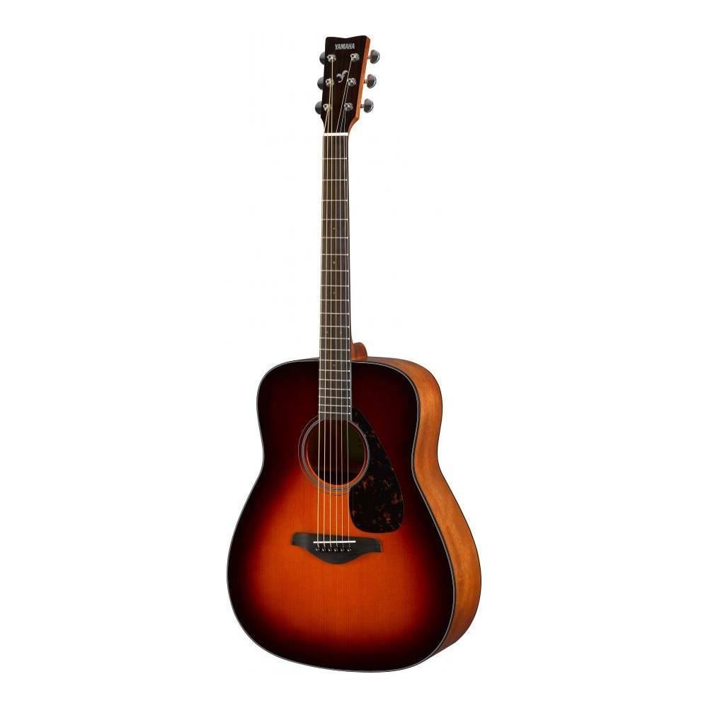 Yamaha FG800 Dreadnought Acoustic Guitar with Solid Spruce Top in Brown Sunburst