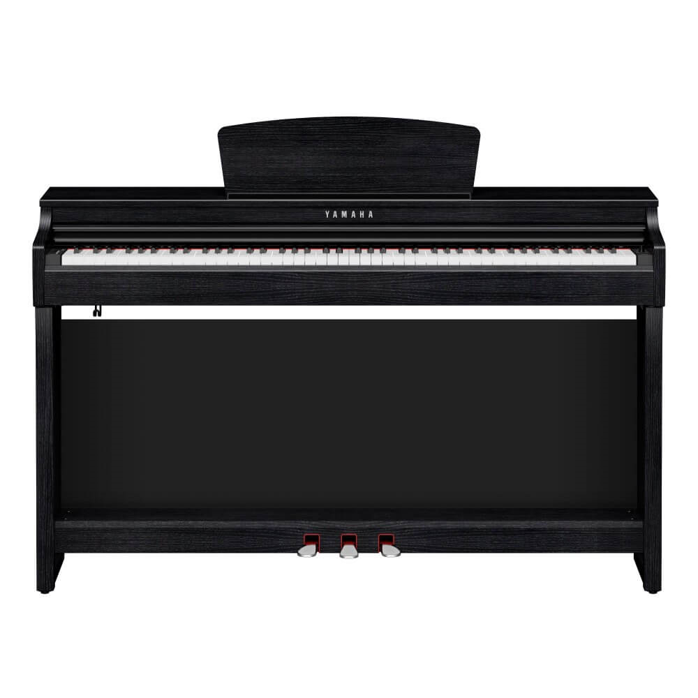 Yamaha CLP-725 Clavinova Digital Piano with Bench - Black