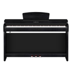 Yamaha CLP-725 Clavinova Digital Piano with Bench - Black
