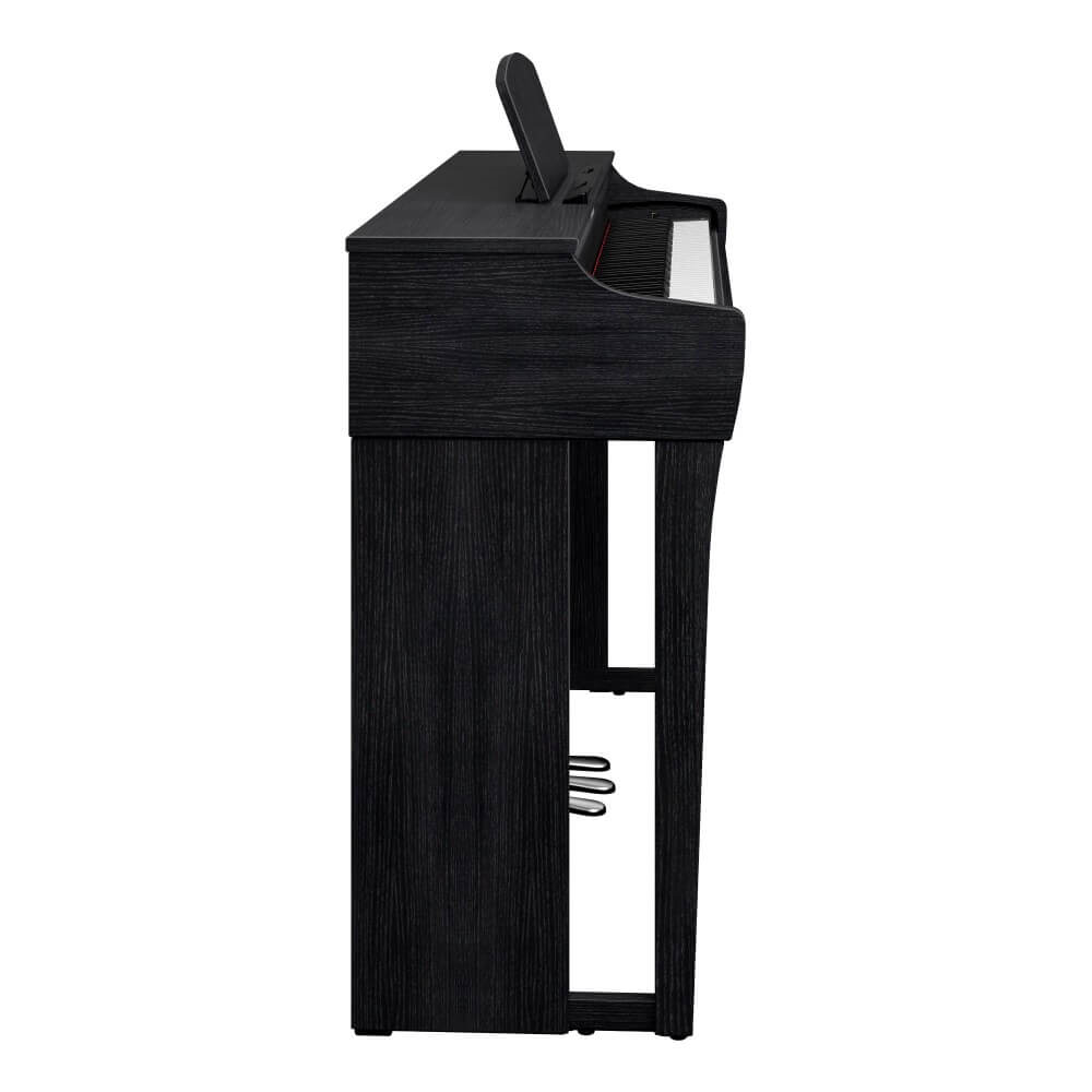 Yamaha CLP-725 Clavinova Digital Piano with Bench - Black