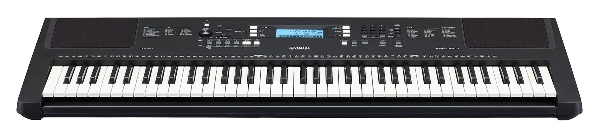 Yamaha PSREW310 76-Note Portable Keyboard (Touch Sensitive)