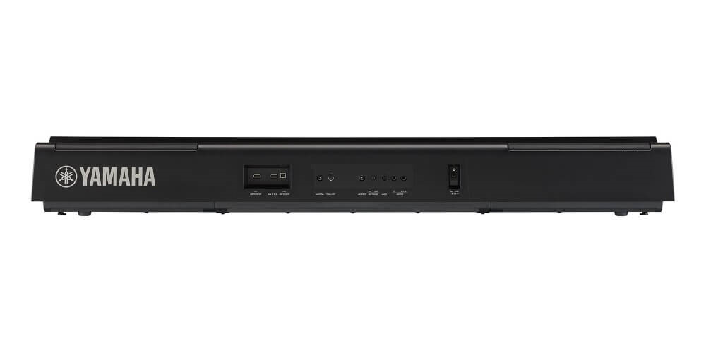 Yamaha P-S500 Digital Piano with Stream Lights - Black