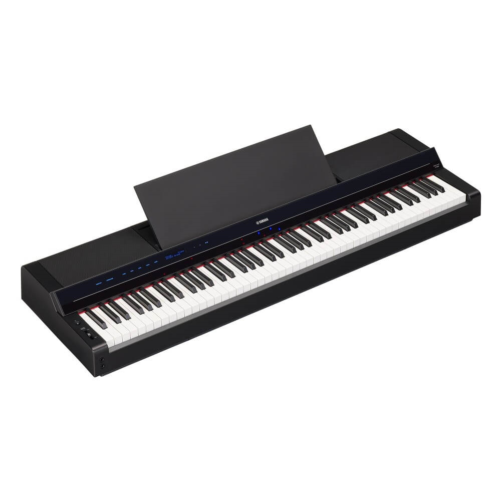 Yamaha P-S500 Digital Piano with Stream Lights - Black