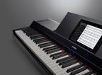 Yamaha P-S500 Digital Piano with Stream Lights - Black