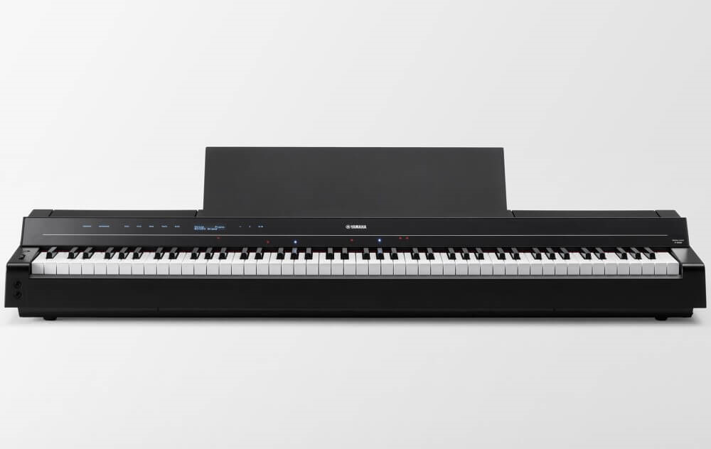 Yamaha P-S500 Digital Piano with Stream Lights - Black