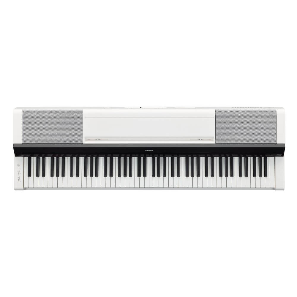 Yamaha P-S500 Digital Piano with Stream Lights - White