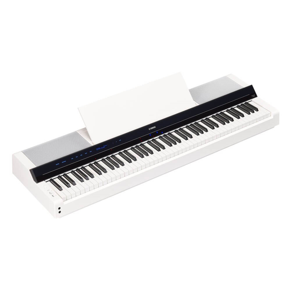 Yamaha P-S500 Digital Piano with Stream Lights - White