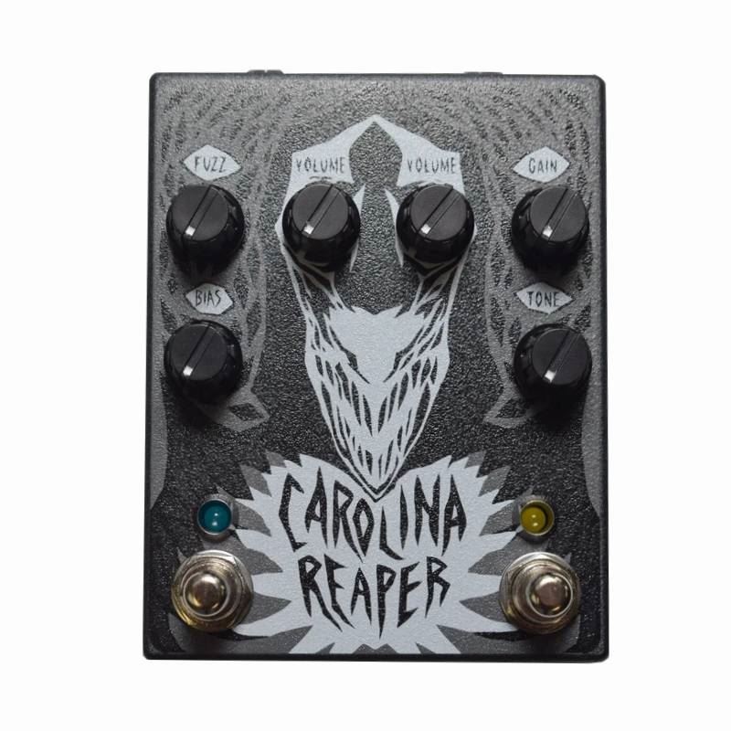 Cusack Music Carolina Reaper Overdrive/ Fuzz Effects Pedal (USA Made)