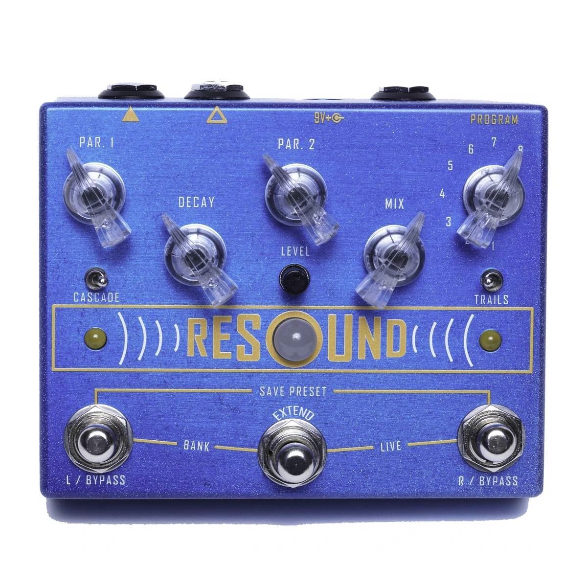 Cusack Music Resound Reverb Effects Pedal (USA Made)