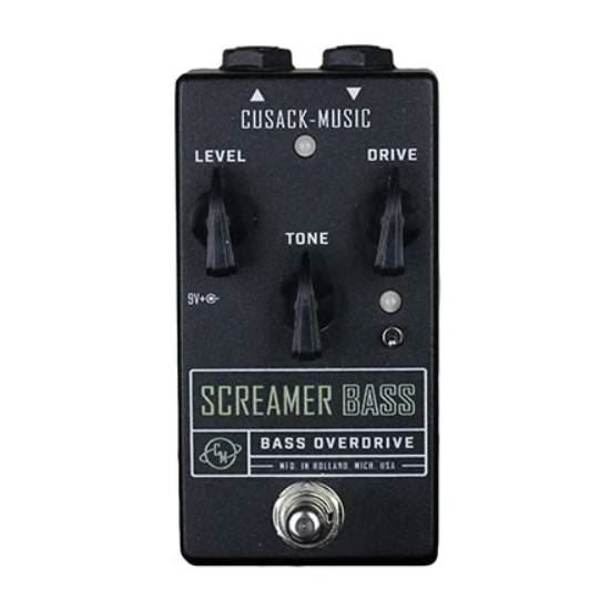 Cusack Music Screamer Bass Effects Pedal (USA Made)