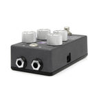 Cusack Music Screamer Fuzz Germanium effects pedal, USA made, showing the compact pedal with control knobs and input jack.