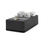 Cusack Music Screamer Fuzz Germanium Effects Pedal, USA-made, featuring a compact metal enclosure and control knobs for guitar effects.