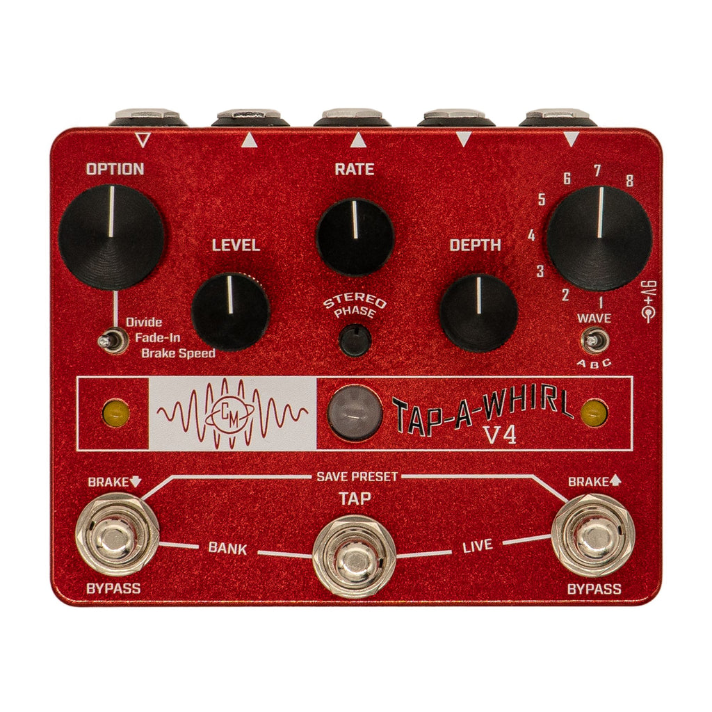 Cusack Music Tap-a-Whirl V4 - Analog Tap