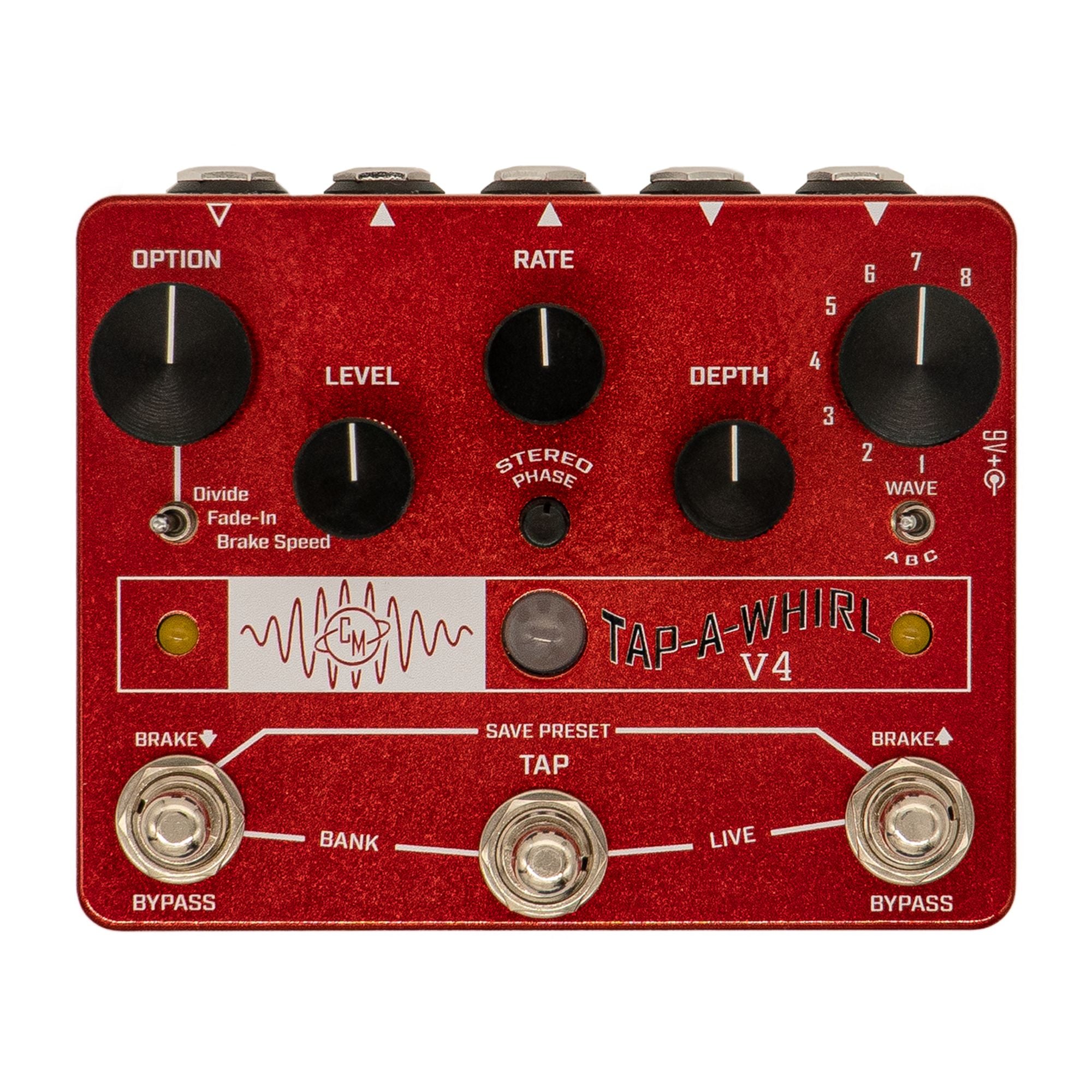 Cusack Music Tap-a-Whirl V4 - Analog Tap