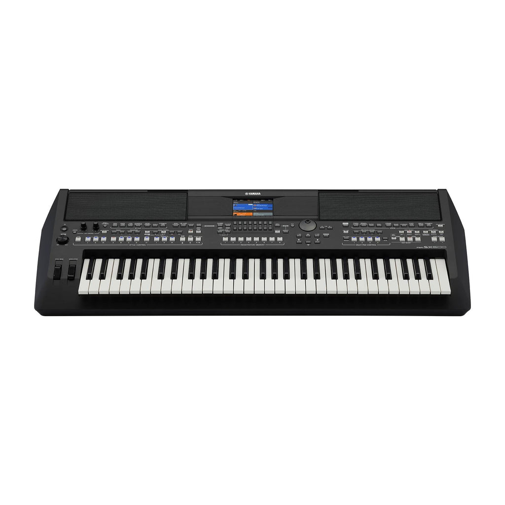 Yamaha PSR-SX600 61-Note Arranger Workstation