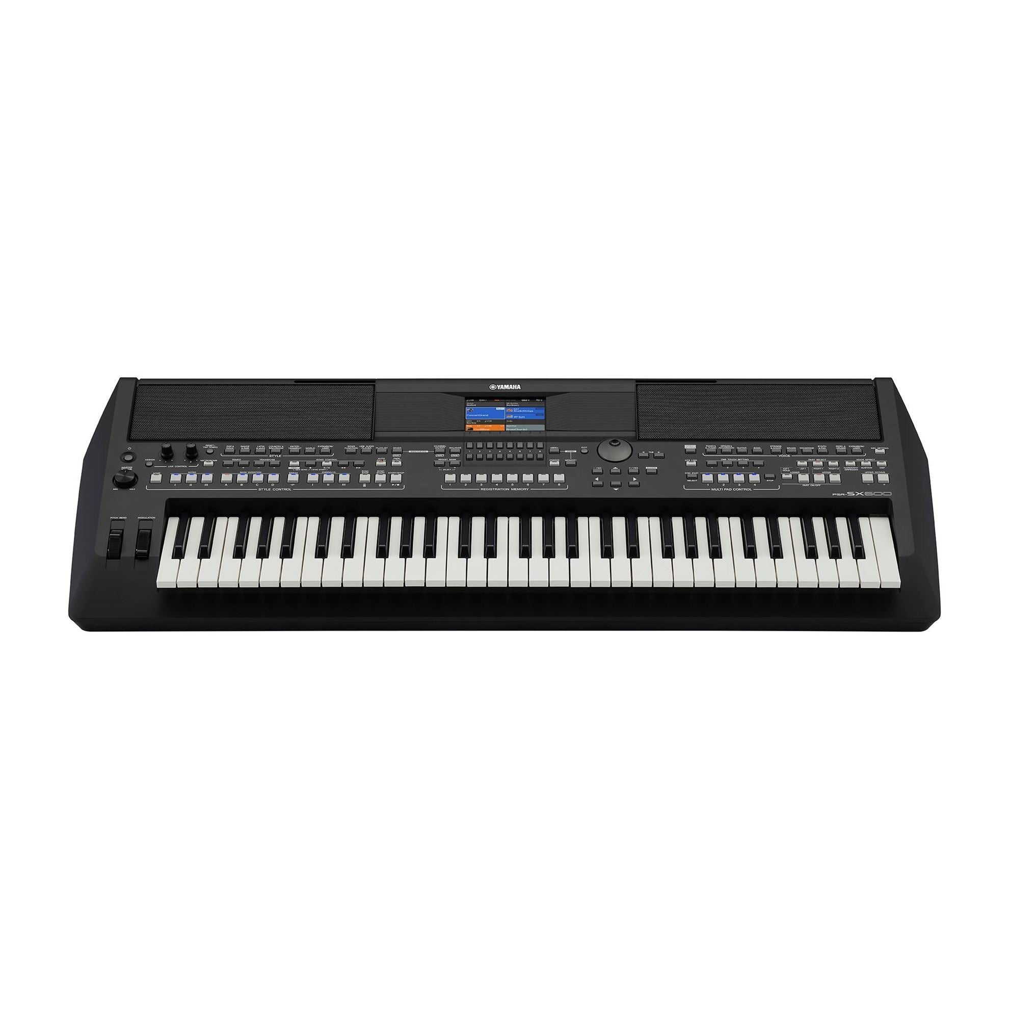 Yamaha PSR-SX600 61-Note Arranger Workstation