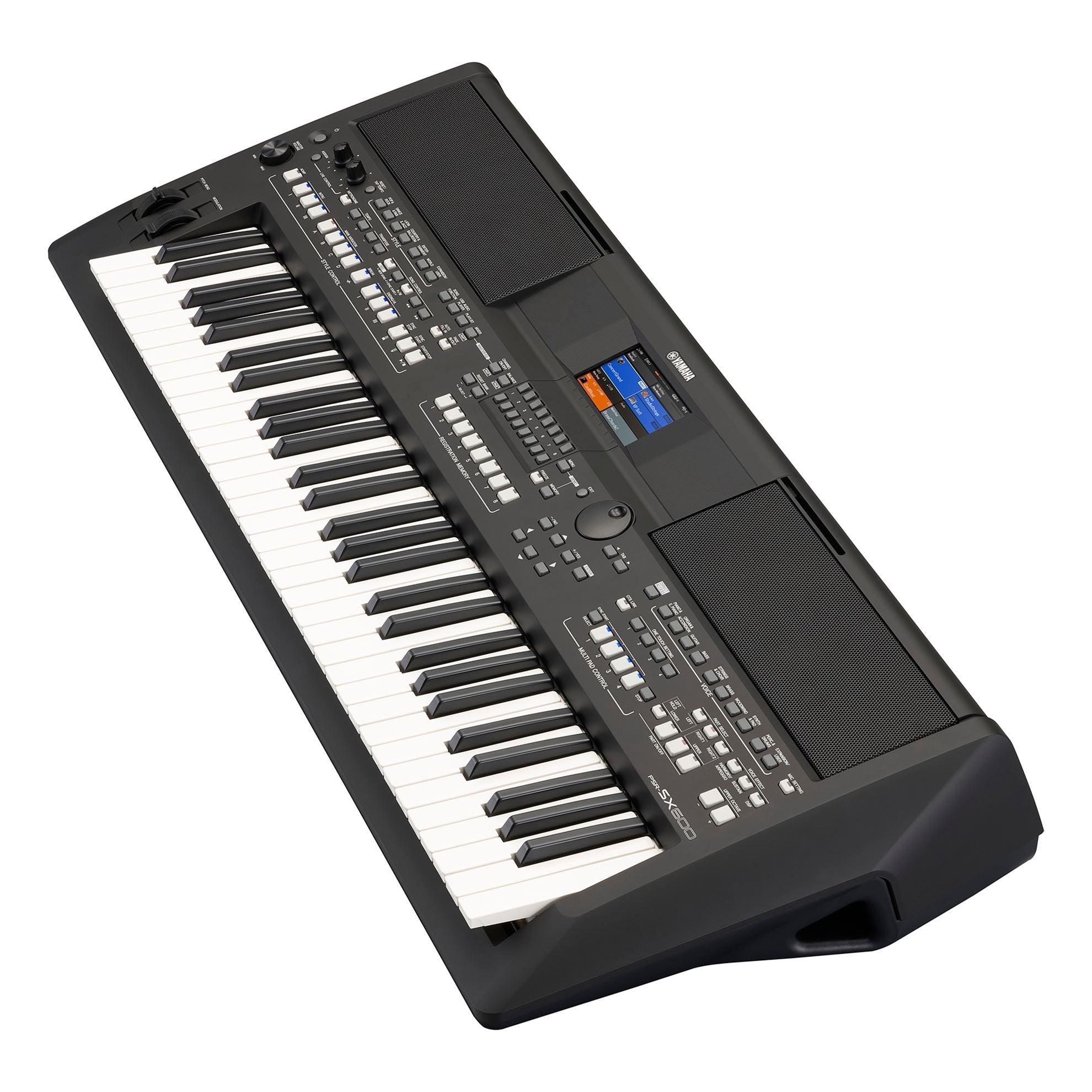 Yamaha PSR-SX600 61-Note Arranger Workstation