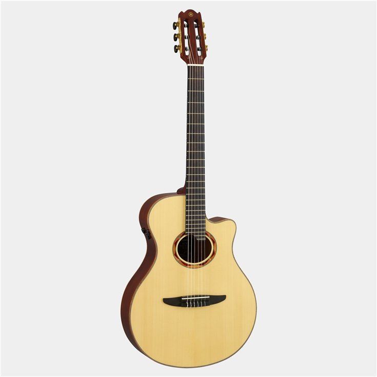 Yamaha NTX5 Nylon Acoustic Classical with Pick Up in Natural