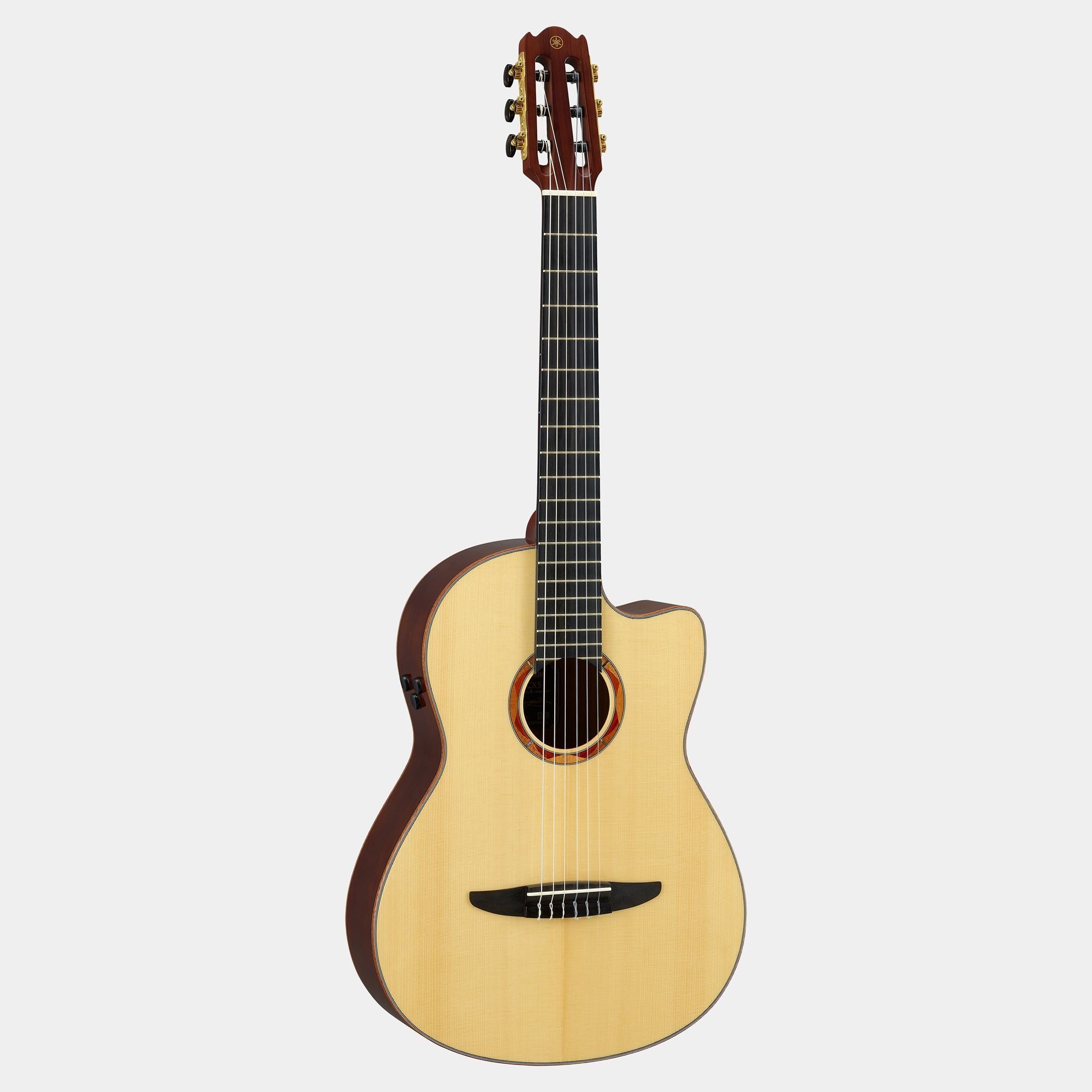 Yamaha NCX5 Nylon Acoustic Classical with Pick Up in Natural