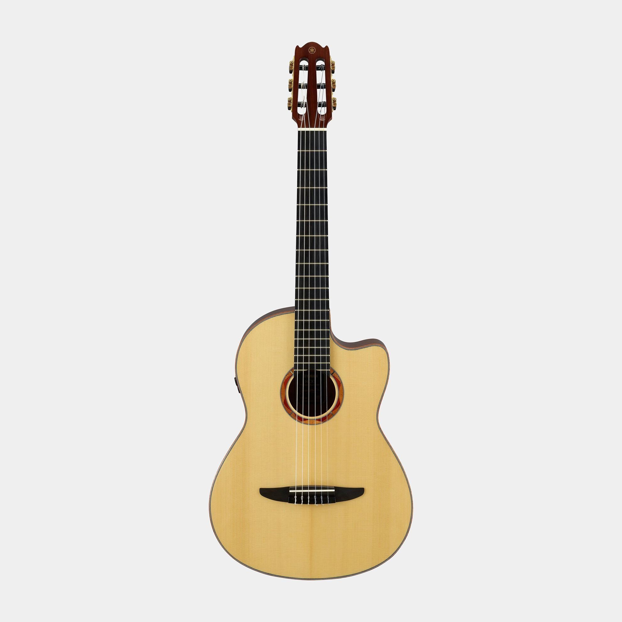 Yamaha NCX5 Nylon Acoustic Classical with Pick Up in Natural