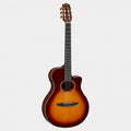 Yamaha NTX3 Nylon Acoustic Classical with Pick Up in Brown Sunburst