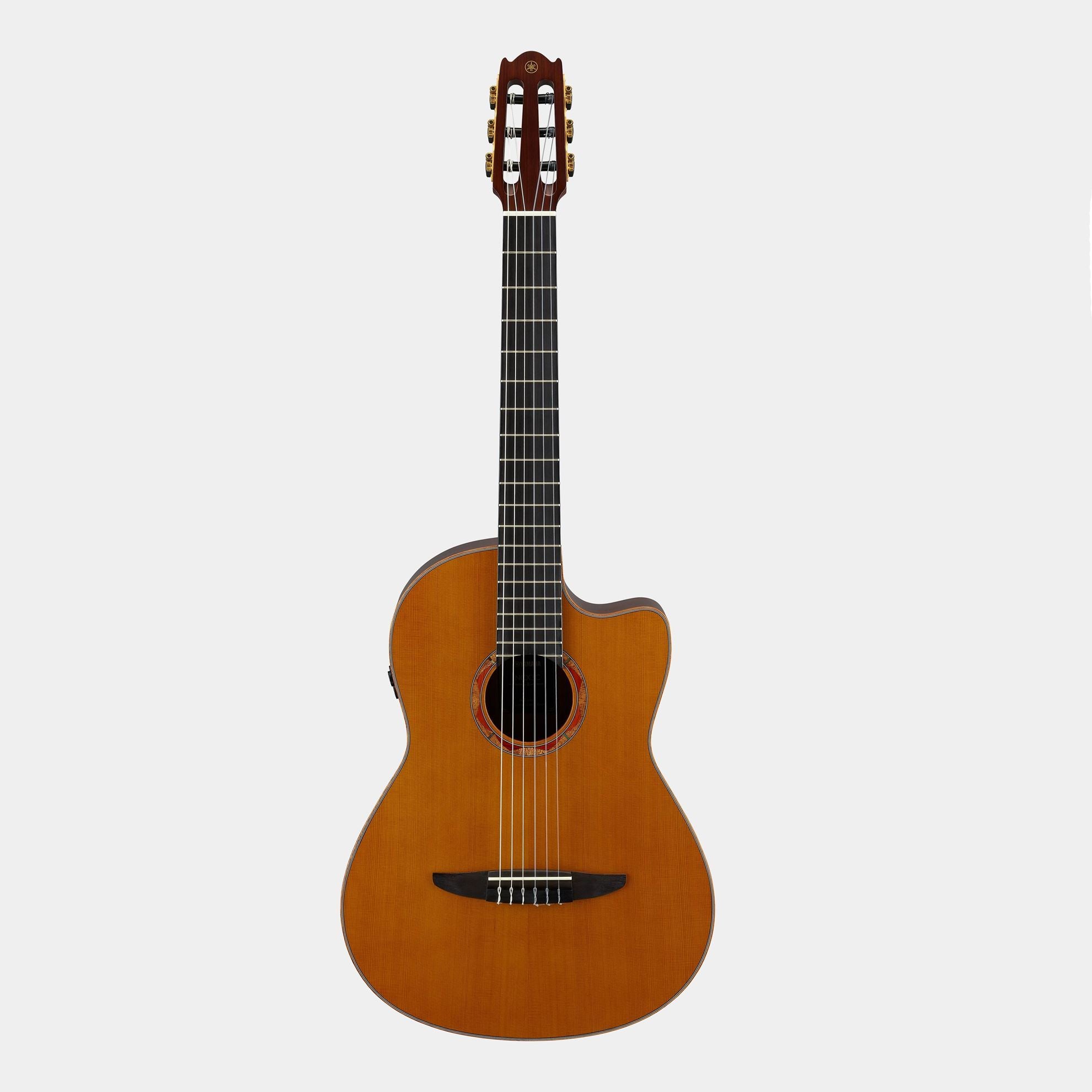 Yamaha NCX3C Nylon Acoustic Classical with Pick Up in Cedar