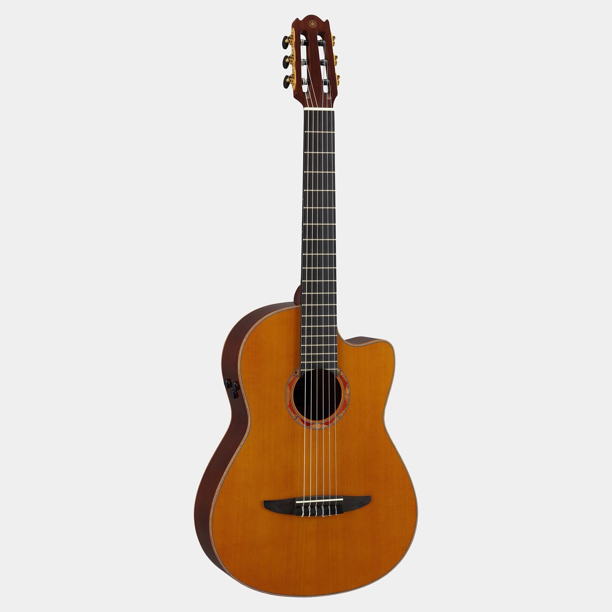Yamaha NCX3C Nylon Acoustic Classical with Pick Up in Cedar