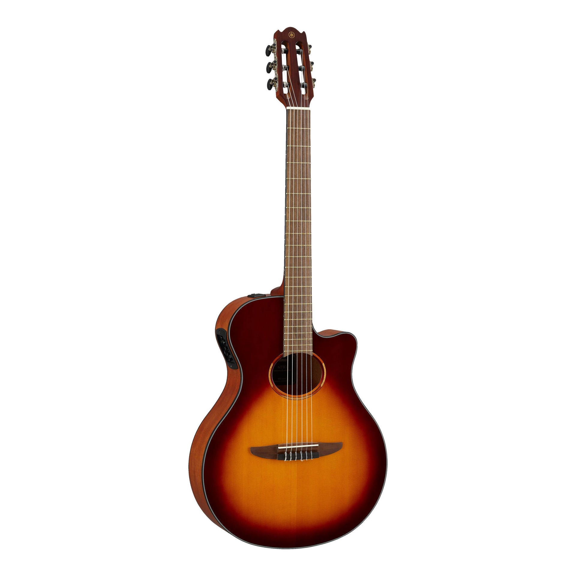 Yamaha NTX1 Acoustic-Electric Classical Guitar in Brown Sunburst