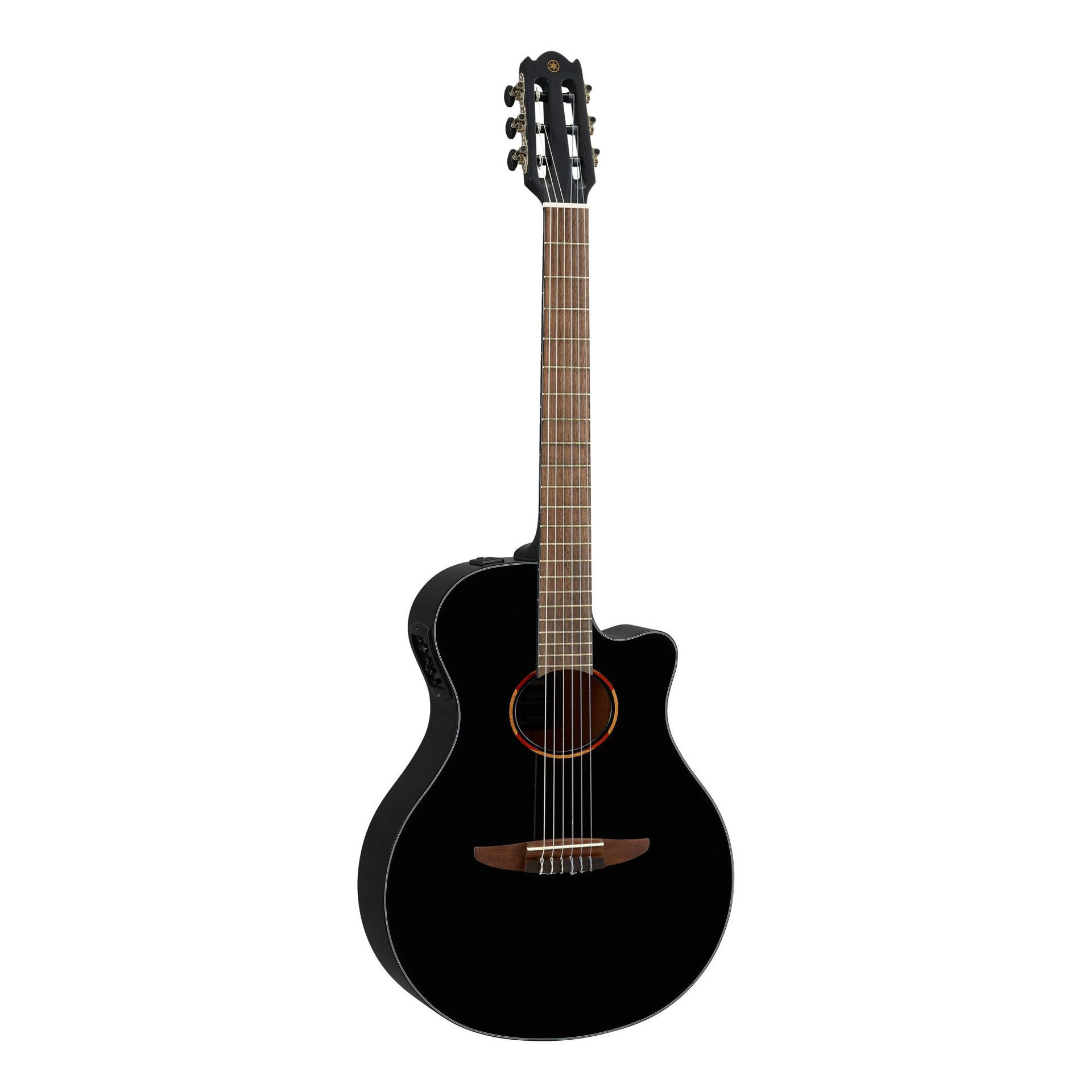 Yamaha NTX1 Acoustic-Electric Classical Guitar in Black