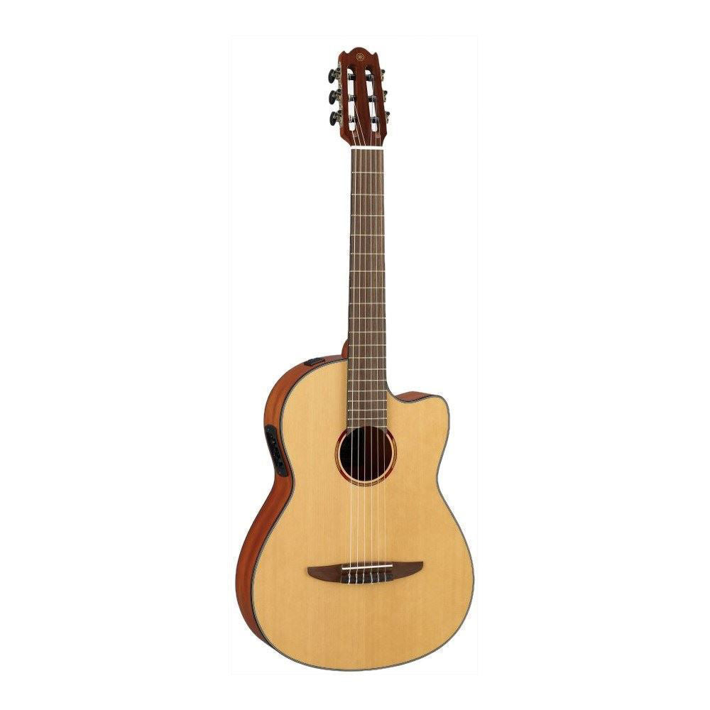 Yamaha NCX1 Acoustic-Electric Classical Guitar in Natural