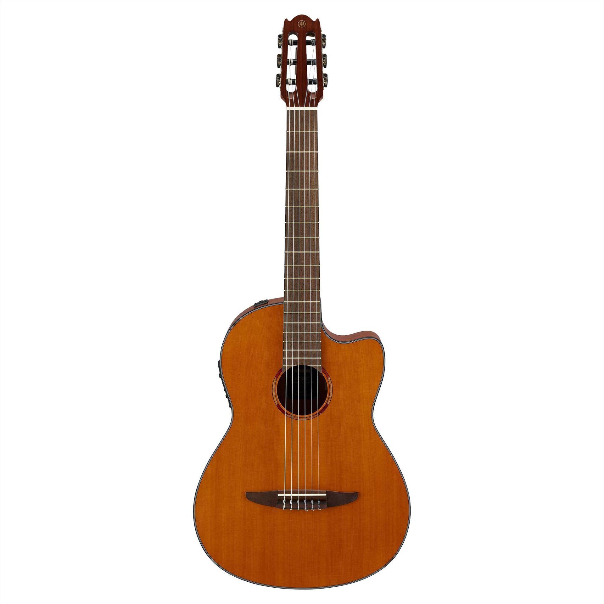 Yamaha NCX1C Cutaway Acoustic-Electric Classical Guitar in Natural