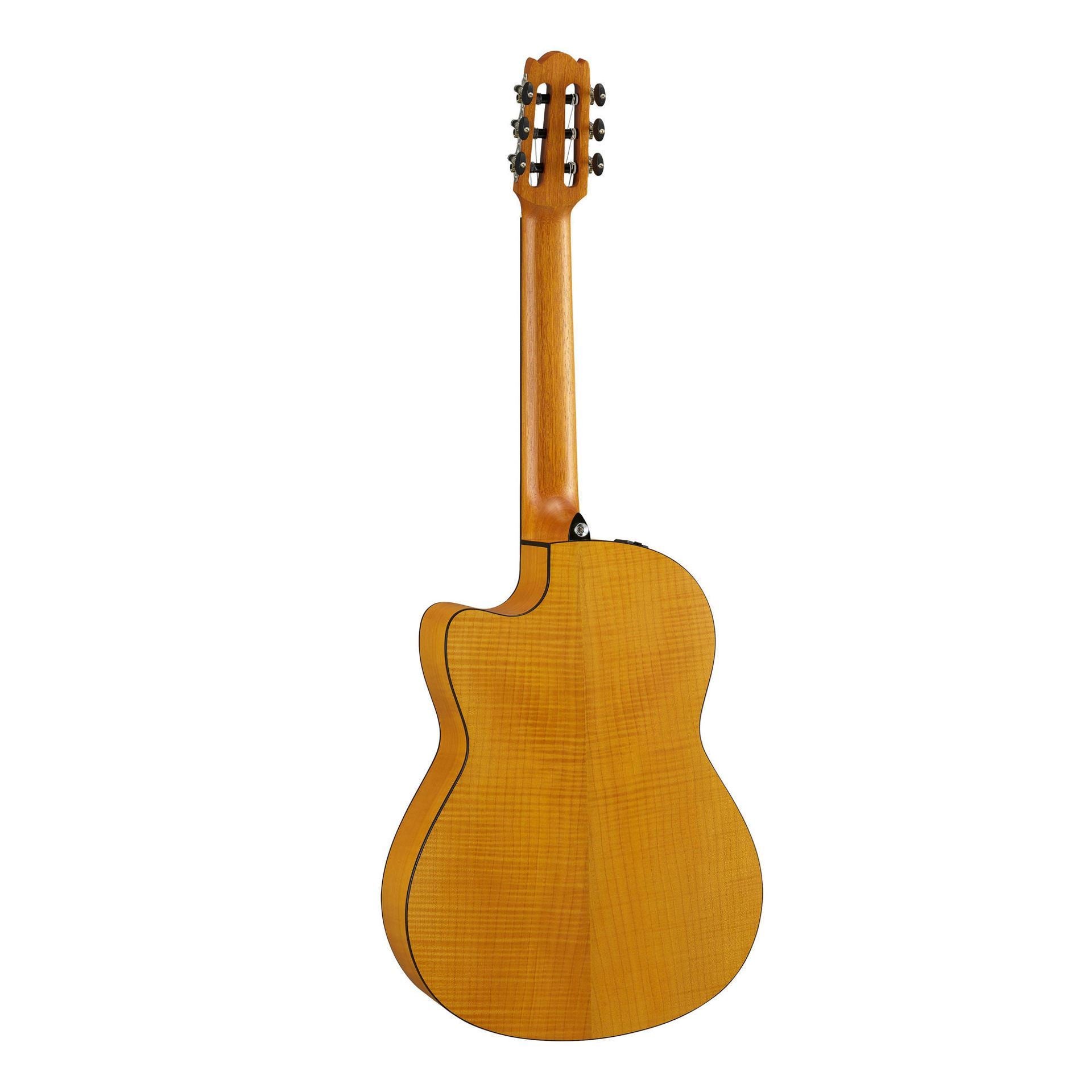 Yamaha NCX1FM Acoustic-Electric Flamed Maple Top Classical Guitar in Natural