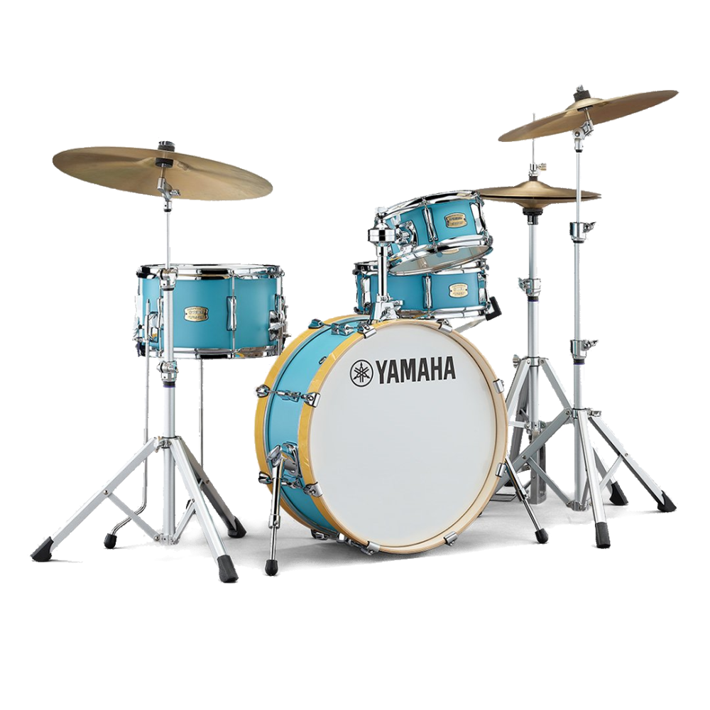 Yamaha Stage Custom Hip 4pc Shell Pack in Matte Surf Green