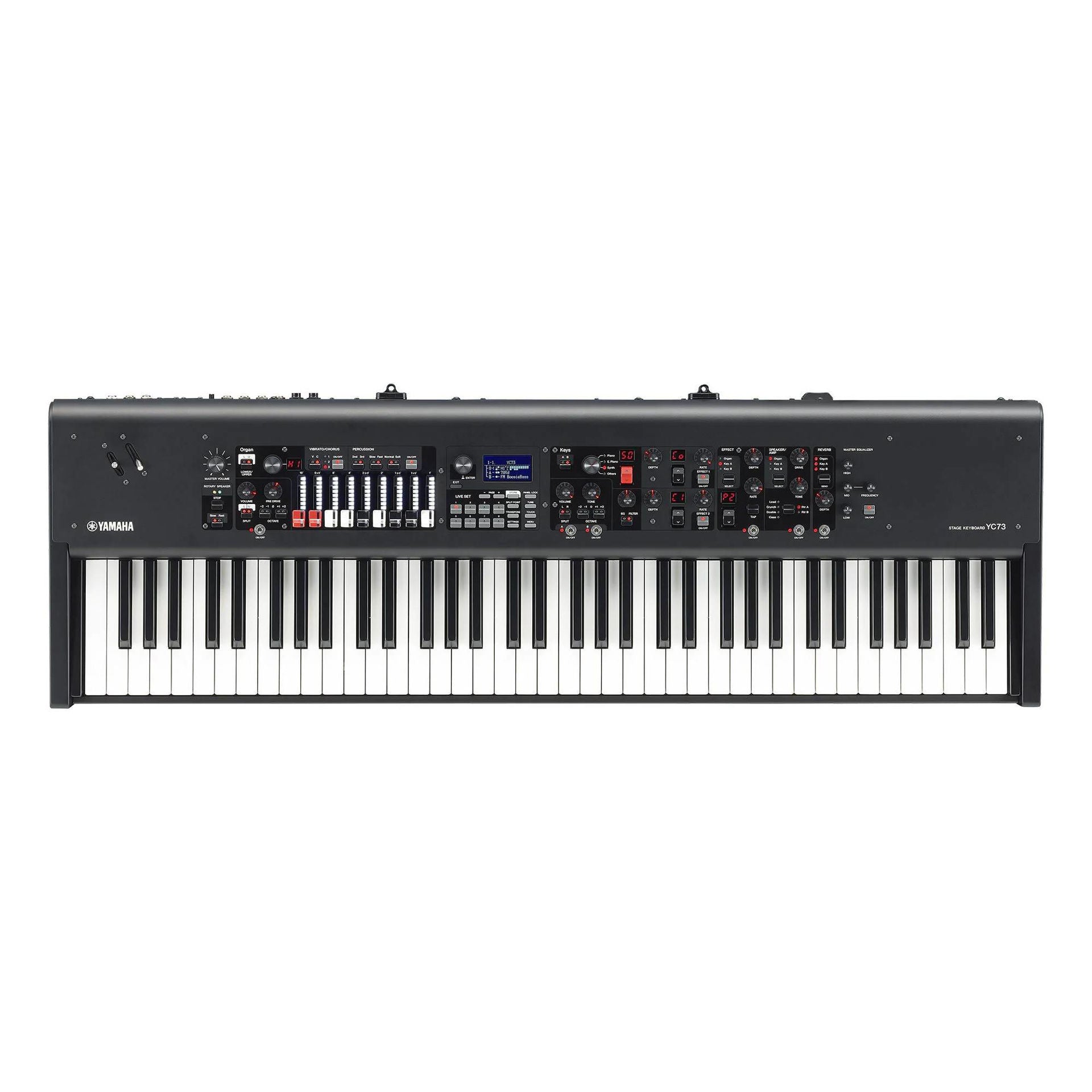 Yamaha YC73 Stage Keyboard with 73-Note Weighted Keys